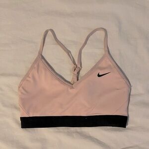 Nike Pink Sports Bra